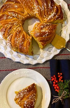 Brogyllen - Saffranskrans