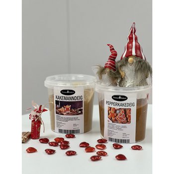 Tromsø Bakeri - Kakemanndeig 