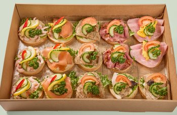 Edgars Bakeri og Konditori - Snitter av spiralloff