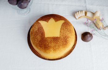 Mäster Jacobs - Carl Gustav-tårta