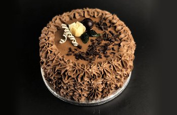 Larsens bakeri - Sjokoladekake