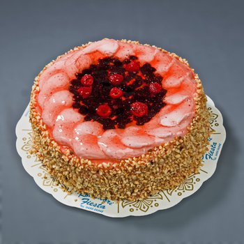 Konditori Fiesta - Blåbärmousse