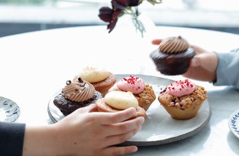 Kanelsnurren Oslo - 4 stk muffins