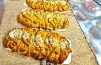 Konditori Lido - Saffranslängd