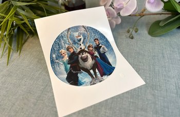 Bodø bakeri - Spiselig kakebilde – Print ditt eget bilde på sukkerark