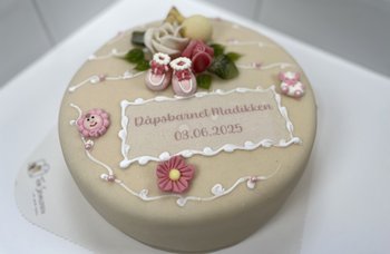 Tor Sevaldsen - Dåpskake marsipan - standard