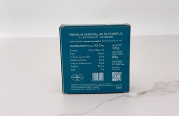 Brødrene Berggren - Sardiner i olivenolje Rosalita