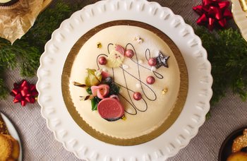 Baker Brun - Julemarsipankake