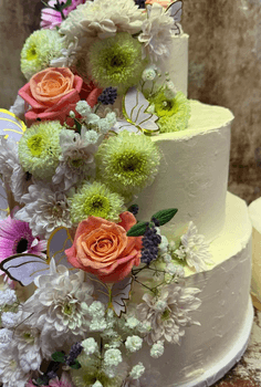 Byttorps Finbageri - Bröllopstårta Design