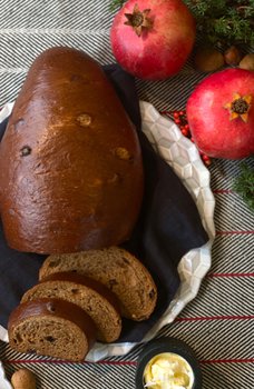Brogyllen - Vörtbröd med russin