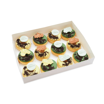 Cakes by Hancock - Construction Doughnuts 12 pk