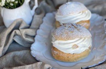 Brogyllen - Vegansk Semla