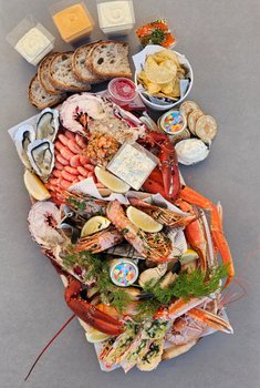 Fiskeriet - Skalldyrfat Delux