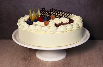 Gjestalveien Conditori - Slottskake