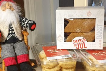 Ødegaarden Bakeri - Brune pinner