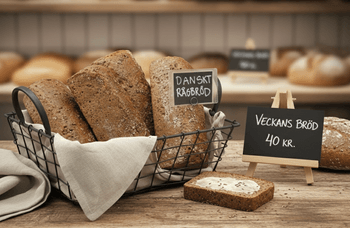 Byttorps Finbageri - Danskt rågbröd