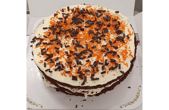 Bakerhjørnet - Gulrotkake