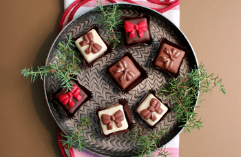 Fjelberg - Konfekteske fra MarsipanCompagniet