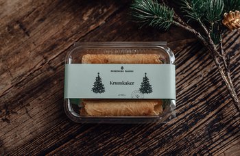 Rosenborg bakeri - Krumkaker