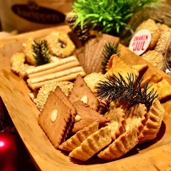 Kneippen Molde - 7 slag julekaker