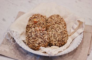 Brogyllen - Solrosfralla