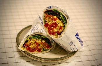 Rosenberg - Fylte lefser  - Wraps