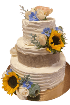 Byttorps Finbageri - Bröllopstårta Design