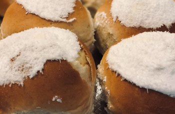 Bergshaven Bakeri og Konditori - Fylt bolle