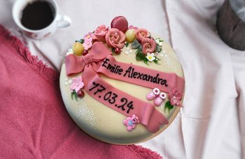 Kjøkkensjefen - Dåpskake