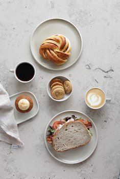 Kanelsnurren Bergen - Club sandwich