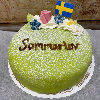Byttorps Finbageri - Sommarlovstårta