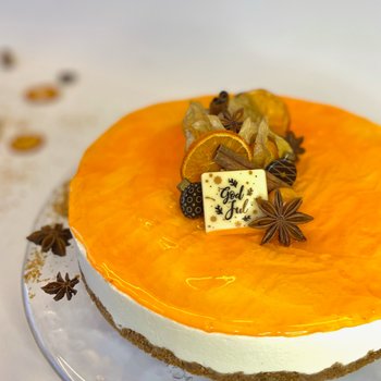 Ryfylke bakeri & konditori - Ostekake jul 