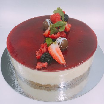 Pikene på torget - Ostekake