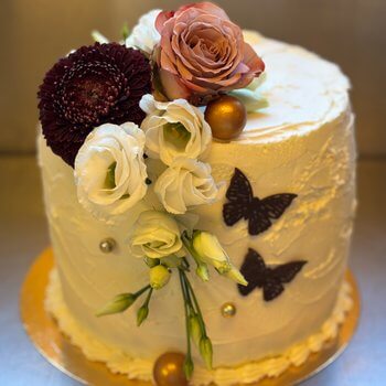 Trygstad bakeri - Moussekake