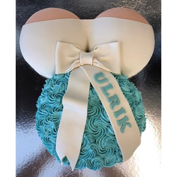 Tromsø Bakeri - Babyshower kake