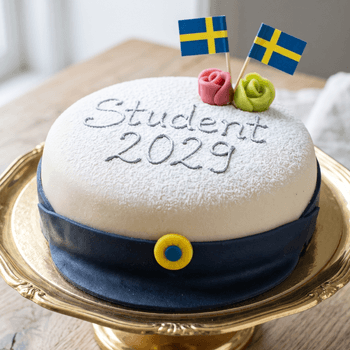 Café Fresh - Studenttårta