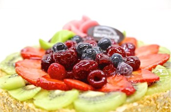 Konditori Regnbågen - Frukttårta