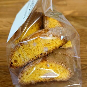 Brödkultur 2.0 - Saffransbiscotti med apelsin och mandel