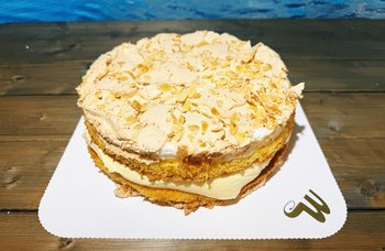 Westre bakeri - Kvefjordkake/Verdens Beste