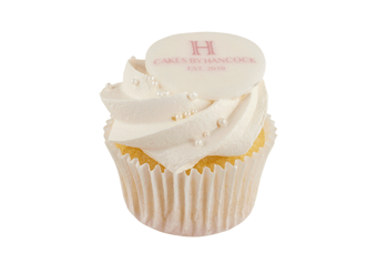 Cakes by Hancock - Mini Logo Cupcakes