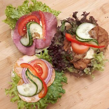 Bakerhjørnet - Smørbrød 
