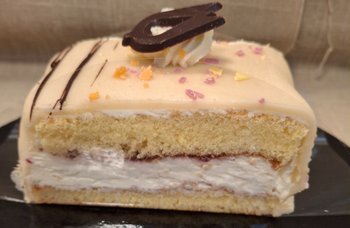 Bakerhjørnet - Kakestykker