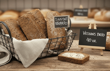 Byttorps Finbageri - Danskt rågbröd