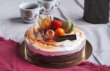 Bengts Bistro - Trøffelkake 