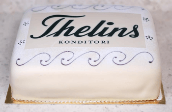 Thelins Konditori - Fototårta