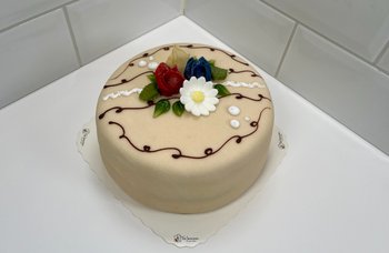 Tor Sevaldsen - 17.mai-kake marsipan