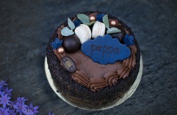 Vaaland Dampbakeri & Conditori - Farsdagskake sjokolade