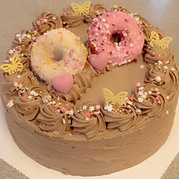 Stein Magnussen Bakeri - Sjokoladekake