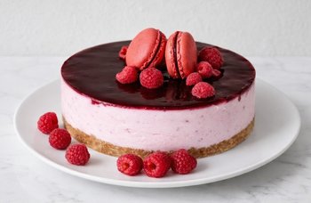 Baker Nordby - Ostekake