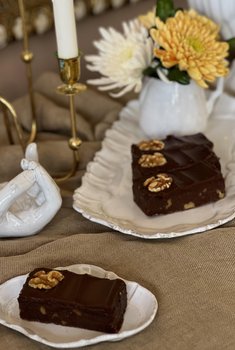 Brogyllen - Valnötsbrownie